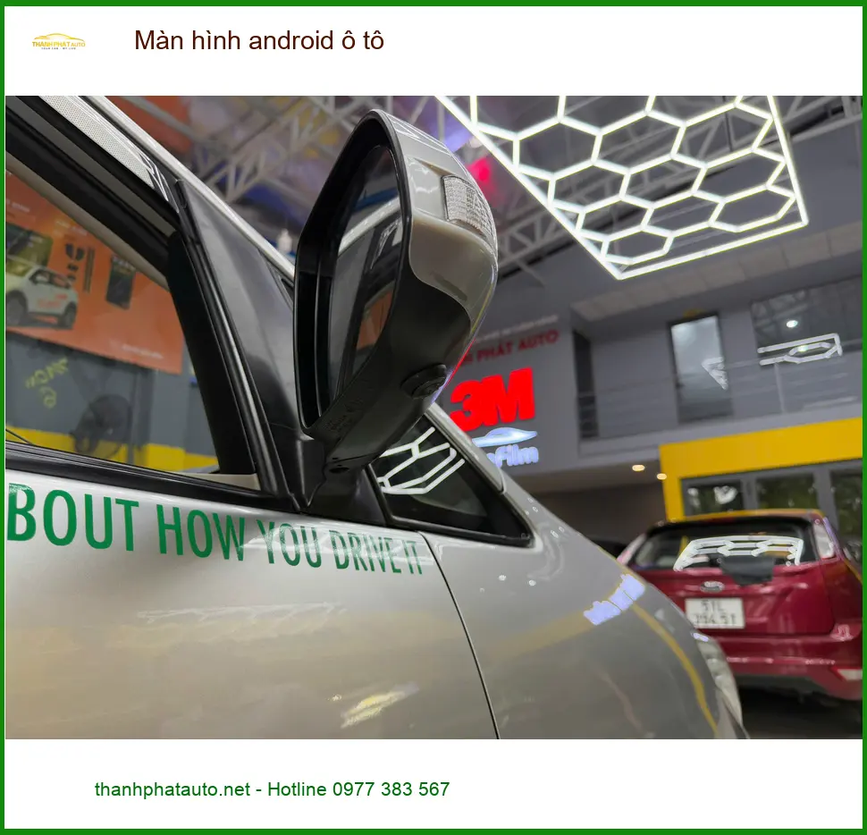 Anh Minh lắp Màn hình Android ô tô Quận 4 chính hãng, nhiều tính năng ảnh thực tế 5