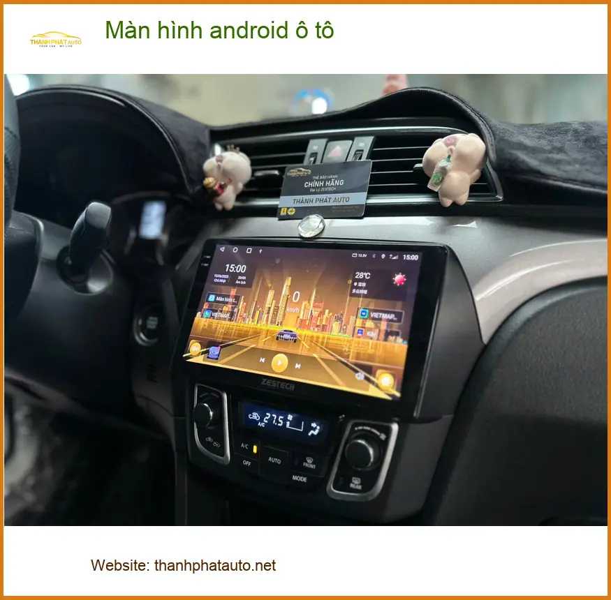 Anh Khải lắp màn hình Android ô tô cho Mazda CX-5 tại Quận 8 ảnh thực tế 2