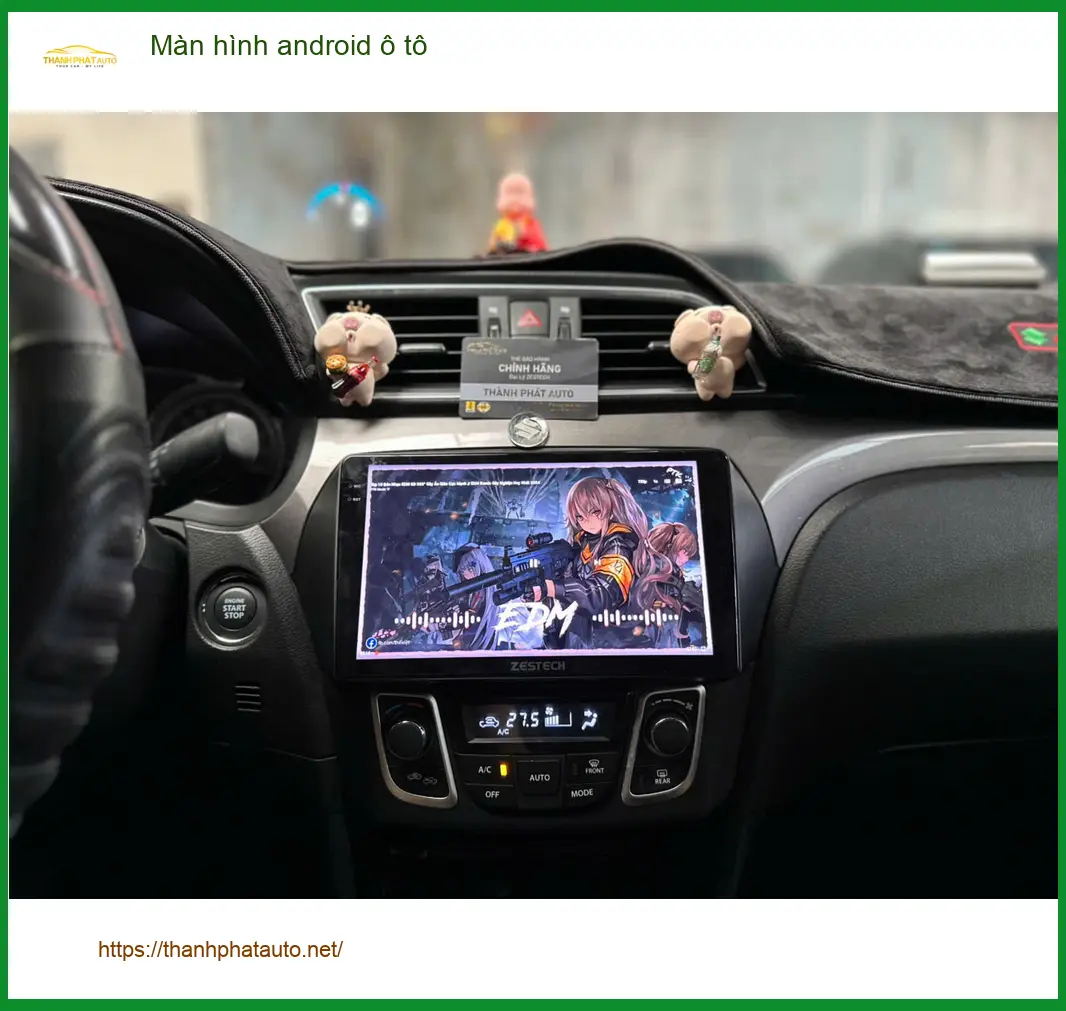 Anh Khải lắp màn hình Android ô tô cho Mazda CX-5 tại Quận 8 ảnh thực tế 4