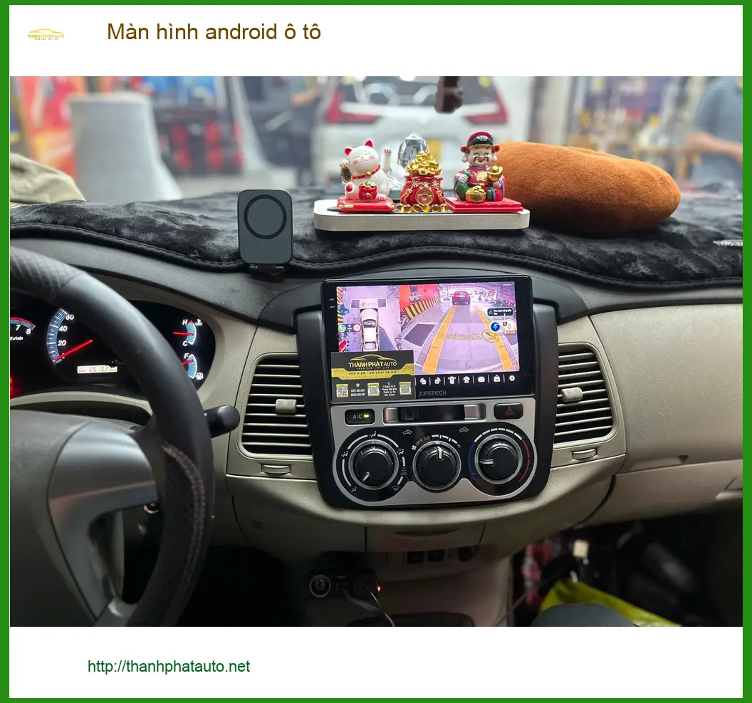 Anh Tấn lắp màn hình android ô tô cho Kia Seltos tại Quận 12 để trải nghiệm công nghệ mới ảnh thực tế 2