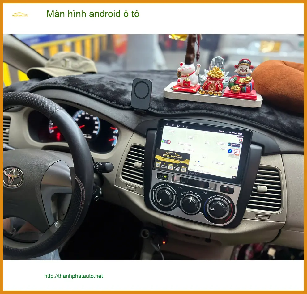 Anh Tấn lắp màn hình android ô tô cho Kia Seltos tại Quận 12 để trải nghiệm công nghệ mới ảnh thực tế 3