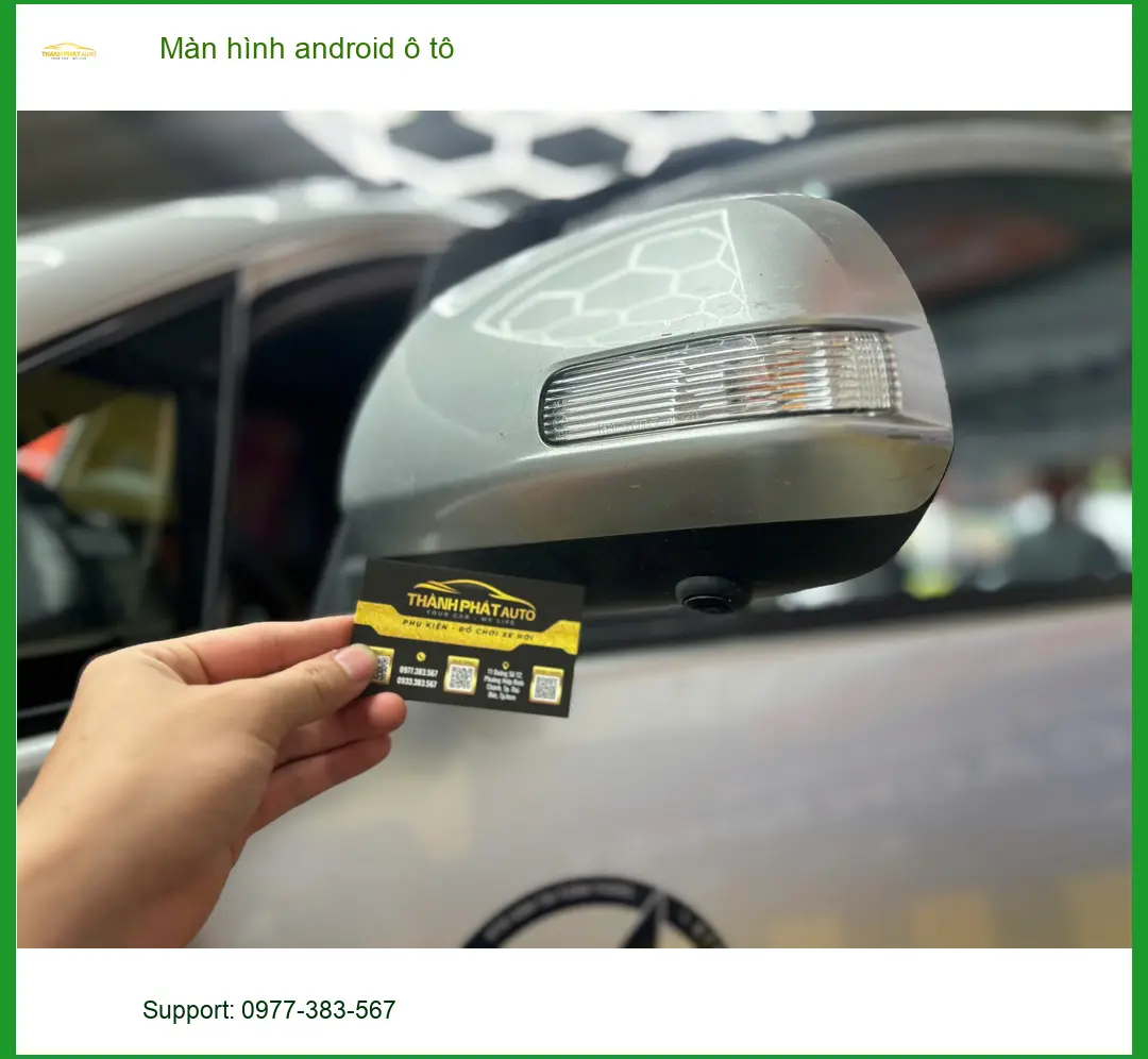 Anh Tấn lắp màn hình android ô tô cho Kia Seltos tại Quận 12 để trải nghiệm công nghệ mới ảnh thực tế 4