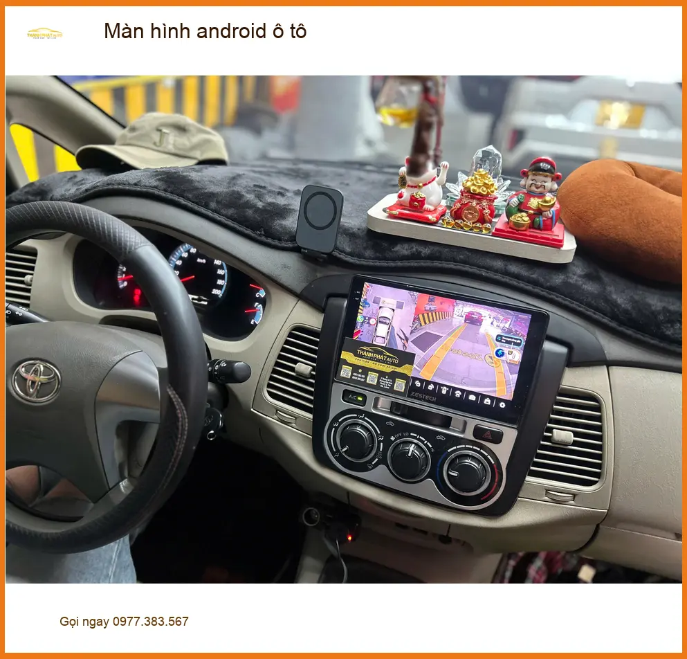Anh Tấn lắp màn hình android ô tô cho Kia Seltos tại Quận 12 để trải nghiệm công nghệ mới ảnh thực tế 5