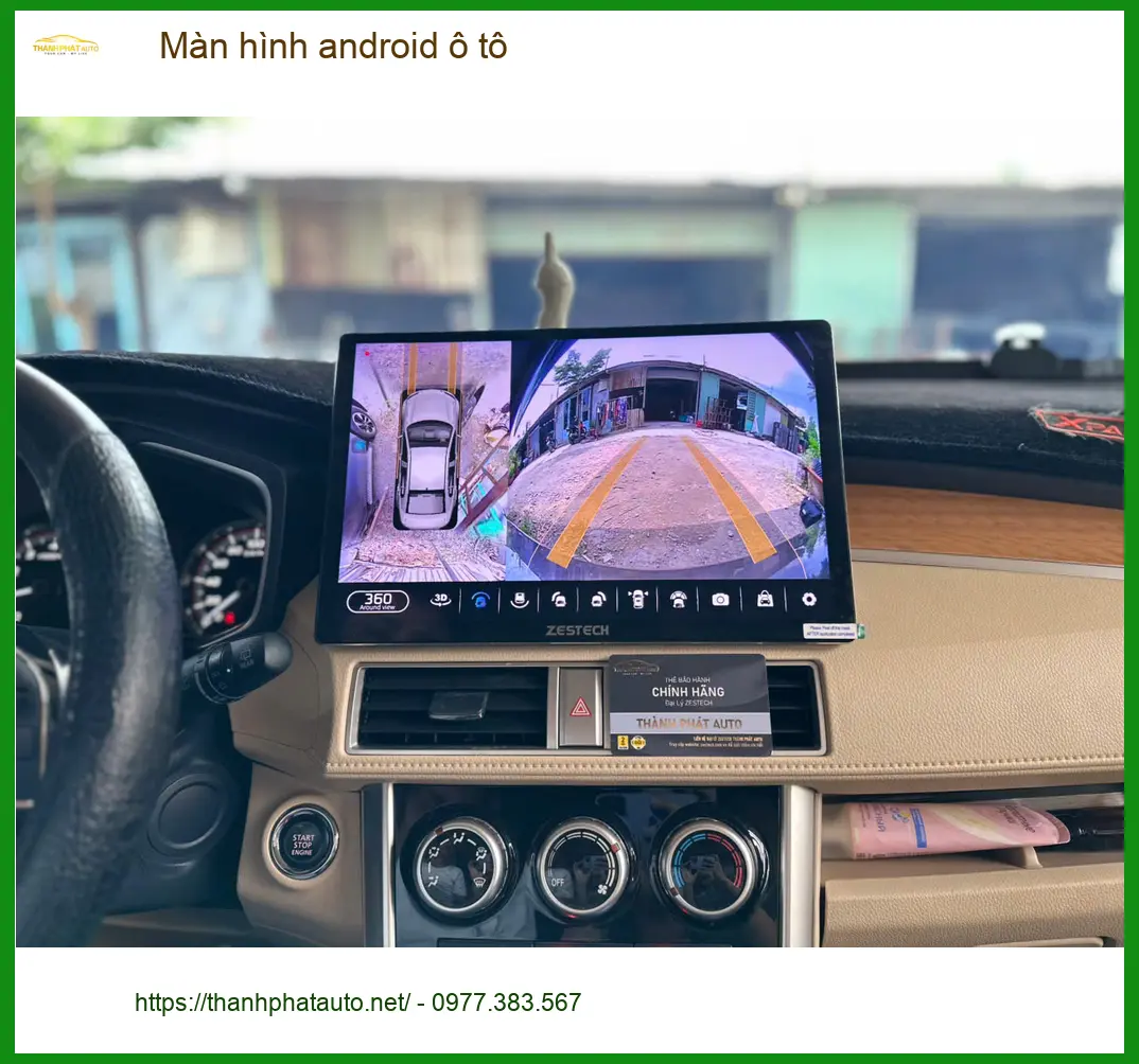 Anh Quang lắp màn hình Android ô tô cho Kia Sorento ở Quận 6 vì màn zin đã chậm ảnh thực tế 2
