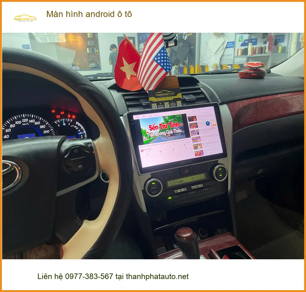 Chú Cường nâng cấp màn hình Android ô tô Mitsubishi Attrage ở Quận 12 ảnh thực tế 2