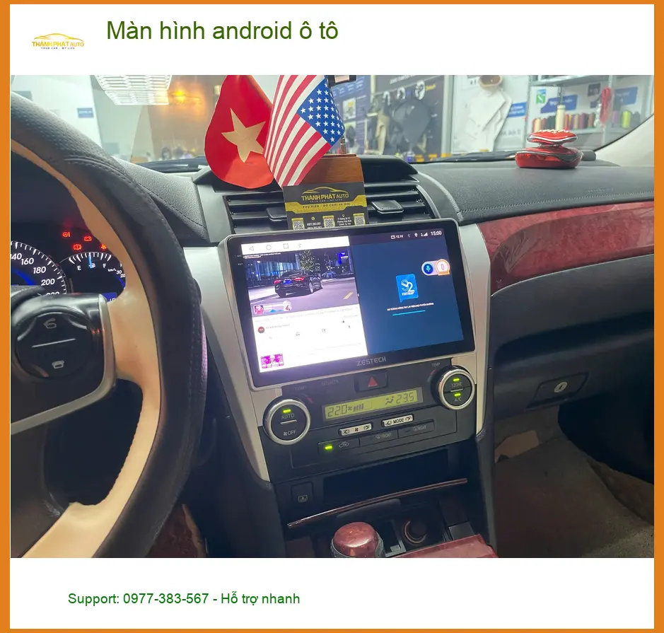 Chú Cường nâng cấp màn hình Android ô tô Mitsubishi Attrage ở Quận 12 ảnh thực tế 3