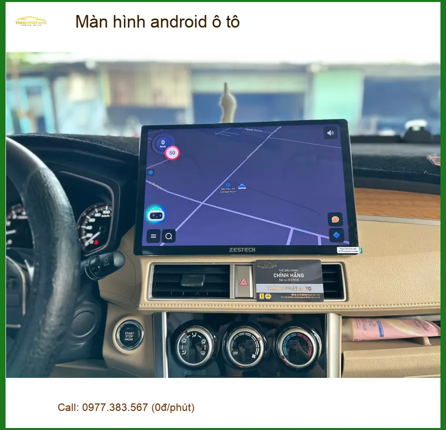 Anh Quang lắp màn hình Android ô tô cho Kia Sorento ở Quận 6 vì màn zin đã chậm ảnh thực tế 3