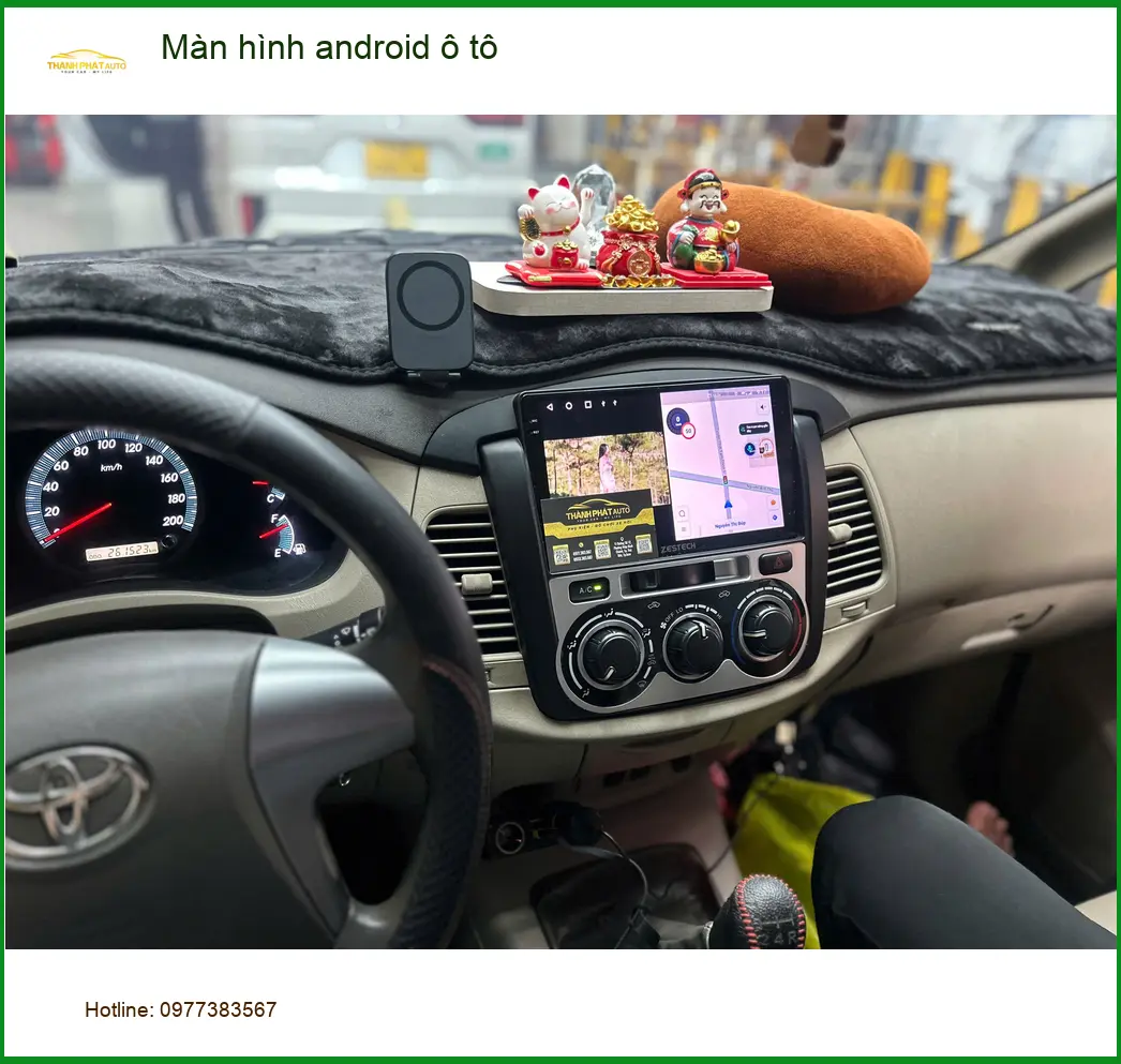 Anh Quang nâng cấp màn hình Android ô tô cho Honda CR-V ở Quận 2 ảnh thực tế 2