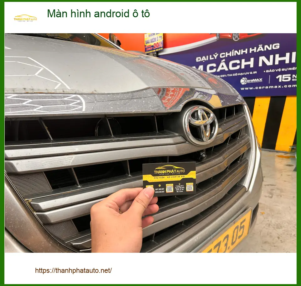 Anh Quang nâng cấp màn hình Android ô tô cho Honda CR-V ở Quận 2 ảnh thực tế 3