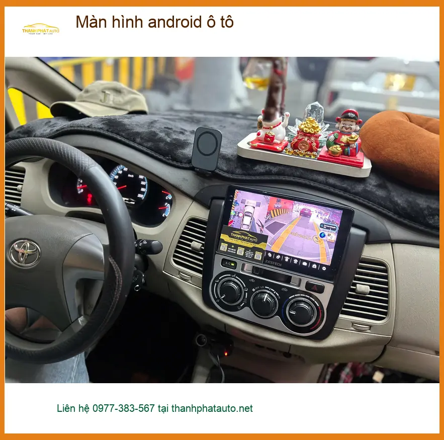 Anh Quang nâng cấp màn hình Android ô tô cho Honda CR-V ở Quận 2 ảnh thực tế 4