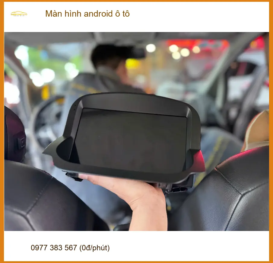 Anh Kiên lắp màn hình android ô tô cho Mazda 3 tại Quận 7 uy tín, giá tốt ảnh thực tế 2