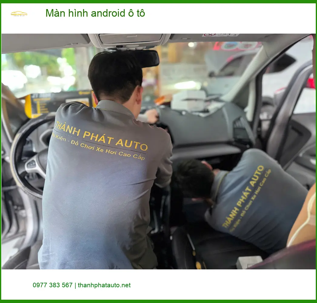 Anh Kiên lắp màn hình android ô tô cho Mazda 3 tại Quận 7 uy tín, giá tốt ảnh thực tế 4