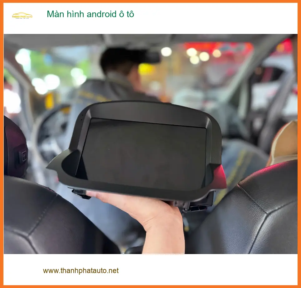 Anh Quang nâng cấp màn hình Android ô tô Hyundai Accent tại Quận 6 cho tiện đường
