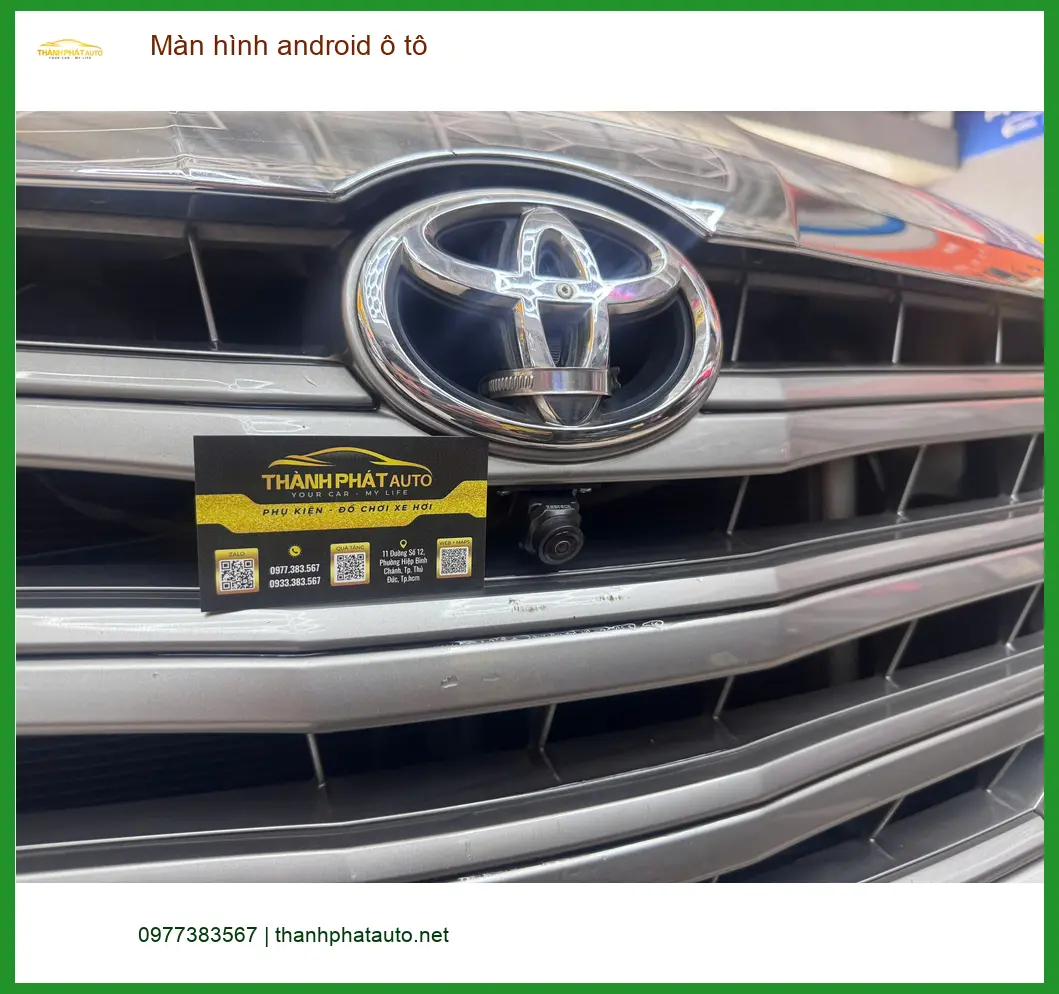 Anh Phong lắp màn hình Android ô tô cho Mazda 3 tại Quận Thủ Đức