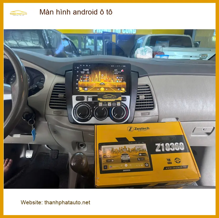 Anh Phong lắp màn hình Android ô tô cho Mazda 3 tại Quận Thủ Đức ảnh thực tế 2