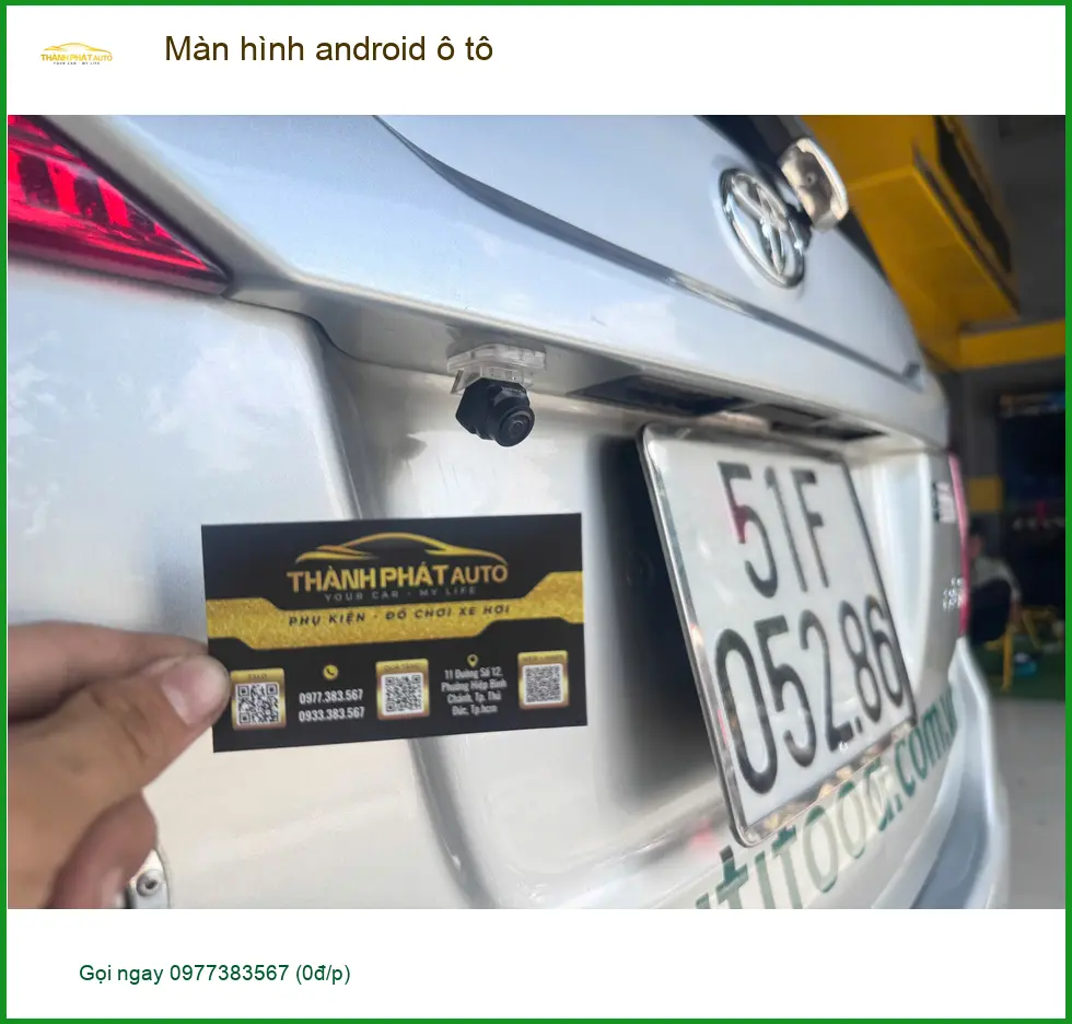 Anh Phong lắp màn hình Android ô tô cho Mazda 3 tại Quận Thủ Đức ảnh thực tế 3