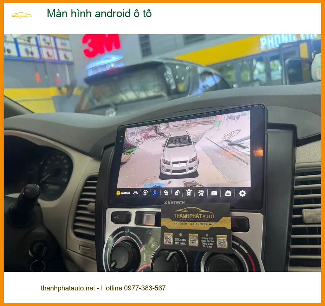 Anh Phong lắp màn hình Android ô tô cho Mazda 3 tại Quận Thủ Đức ảnh thực tế 4