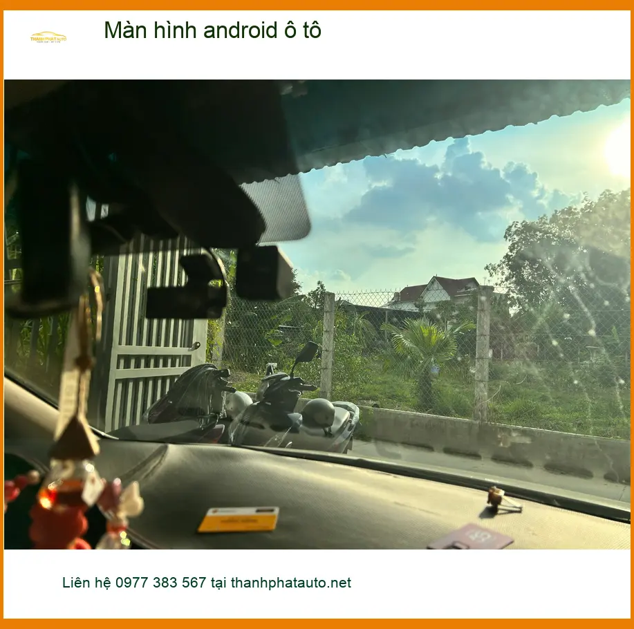 Anh Đức Thành lắp màn hình android ô tô Mitsubishi Xpander Cross tại Củ Chi