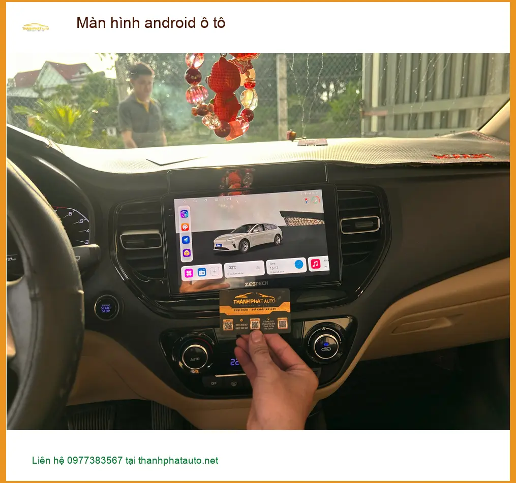 Anh Đức Thành lắp màn hình android ô tô Mitsubishi Xpander Cross tại Củ Chi ảnh thực tế 3