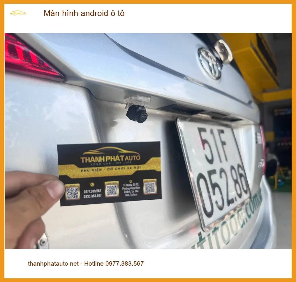Anh Khải lắp màn hình Android ô tô Mazda CX-5 tại Hóc Môn uy tín ảnh thực tế 2