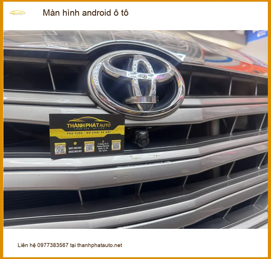 Anh Khải lắp màn hình Android ô tô Mazda CX-5 tại Hóc Môn uy tín ảnh thực tế 3