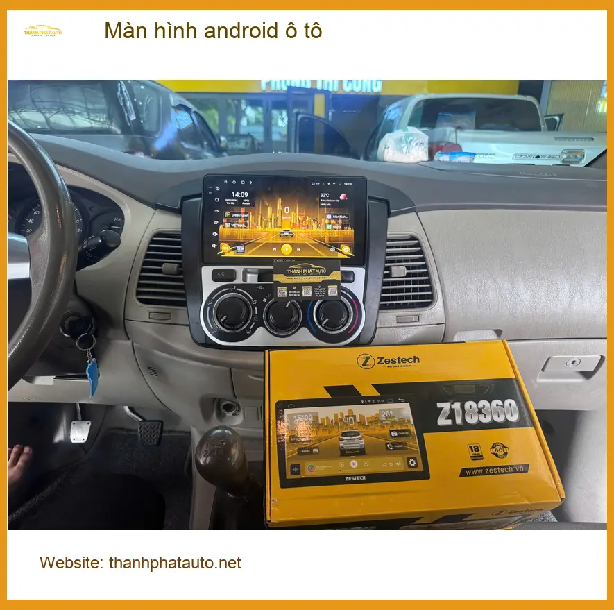 Anh Khải lắp màn hình Android ô tô Mazda CX-5 tại Hóc Môn uy tín ảnh thực tế 4