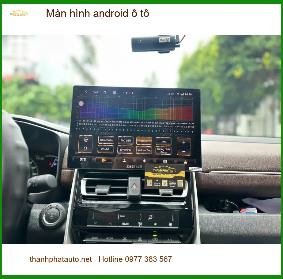 Lắp Màn hình Android Ô tô Quận 1: Anh Kiên chọn cho Kia Carnival. ảnh thực tế 2