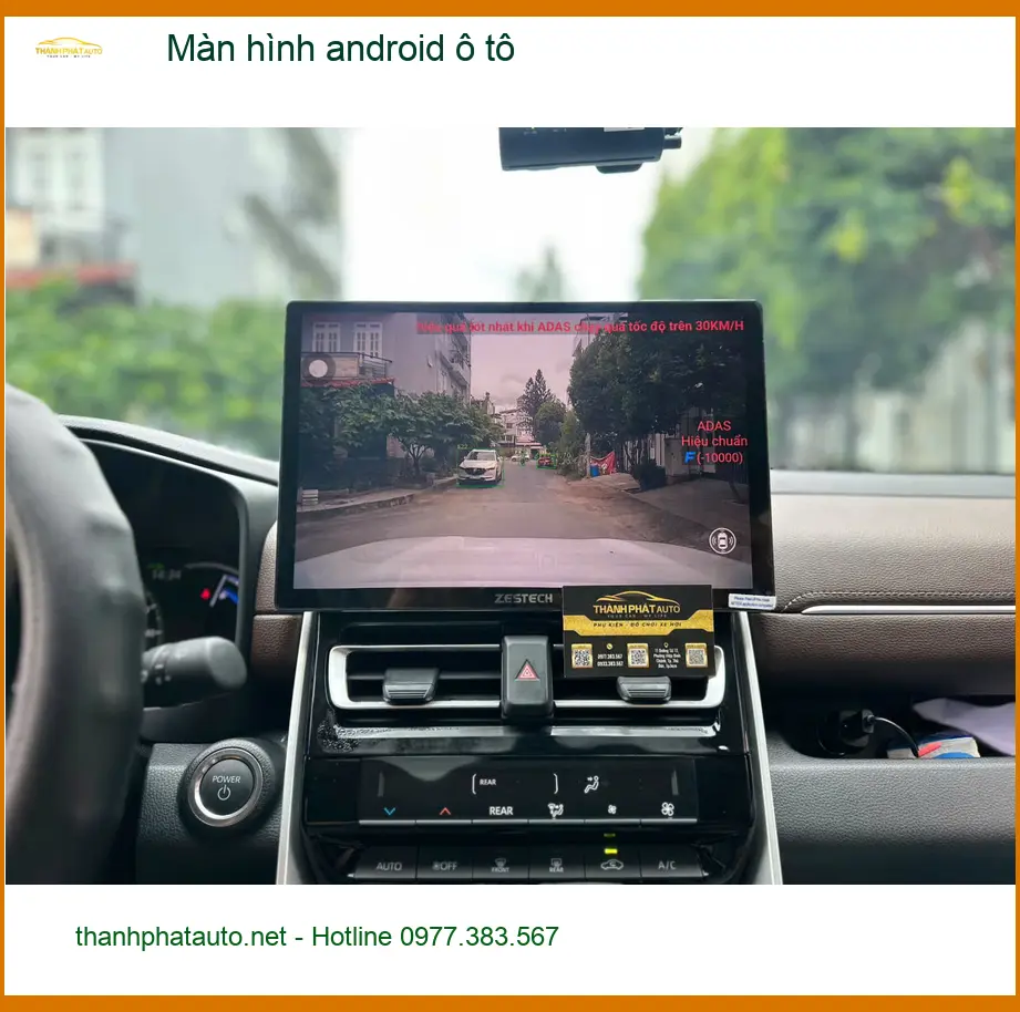Lắp Màn hình Android Ô tô Quận 1: Anh Kiên chọn cho Kia Carnival. ảnh thực tế 4