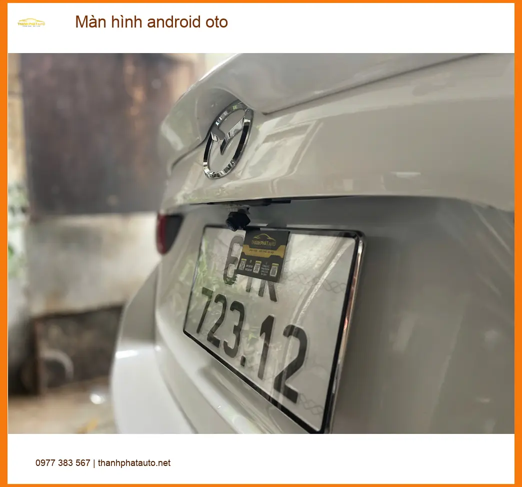 Anh Hưng lắp màn hình Android ô tô Kia K3 tại Hóc Môn để giải trí tiện lợi hơn