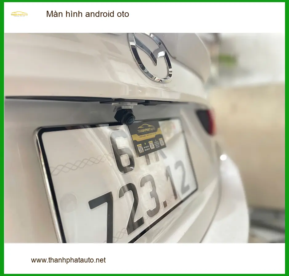 Anh Hưng lắp màn hình Android ô tô Kia K3 tại Hóc Môn để giải trí tiện lợi hơn ảnh thực tế 2