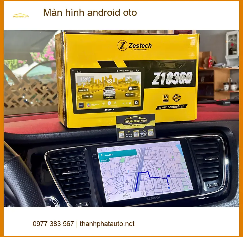 Anh Dũng nâng cấp màn hình Android ô tô Kia K3 tại Quận 9 ảnh thực tế 2