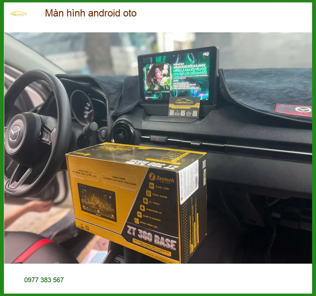 Anh Hưng lắp màn hình Android ô tô Kia K3 tại Hóc Môn để giải trí tiện lợi hơn ảnh thực tế 4