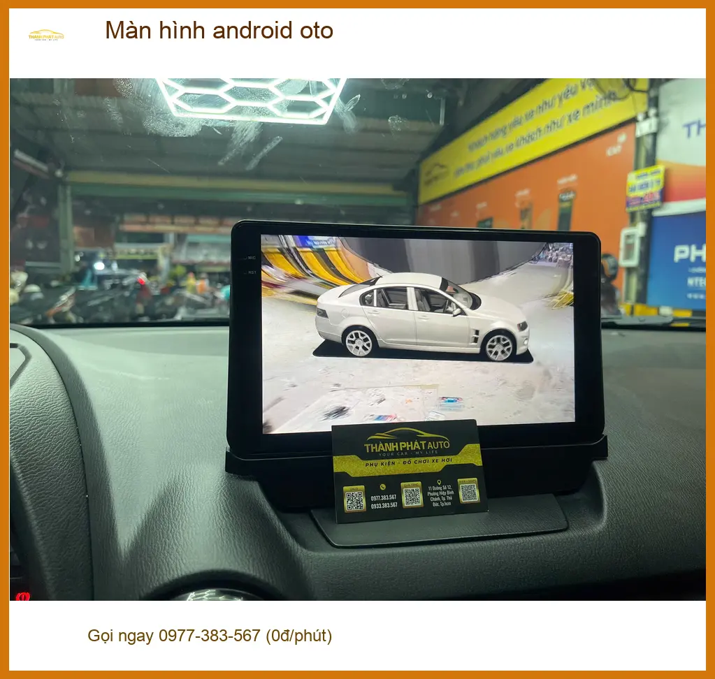 Chị Thảo lắp màn hình android oto Hyundai Santa Fe tại Quận 8 để nâng tầm giải trí ảnh thực tế 4