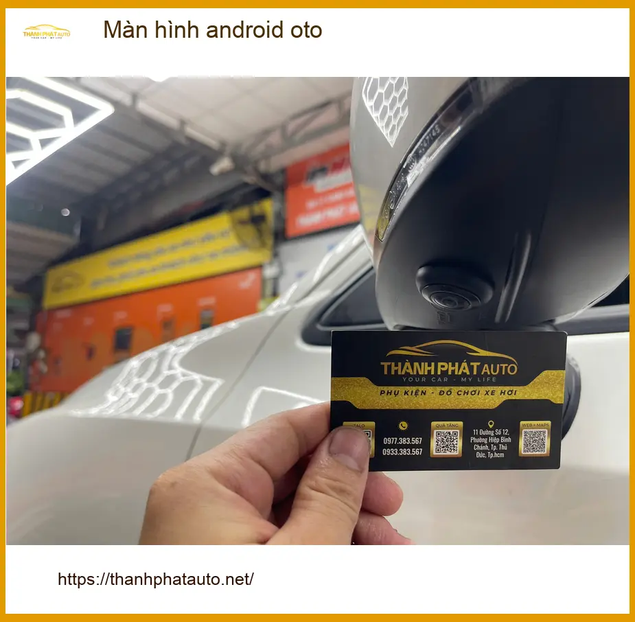 Lắp màn hình Android ô tô chính hãng tại Quận 9 cho xe Mazda CX-5 của Chị Thảo