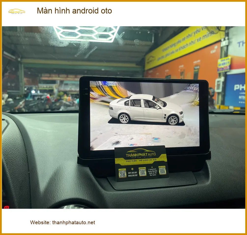 Lắp màn hình Android ô tô chính hãng tại Quận 9 cho xe Mazda CX-5 của Chị Thảo ảnh thực tế 3