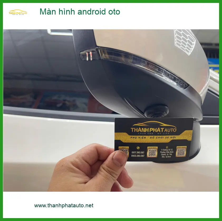 Lắp màn hình Android ô tô chính hãng tại Quận 9 cho xe Mazda CX-5 của Chị Thảo ảnh thực tế 5