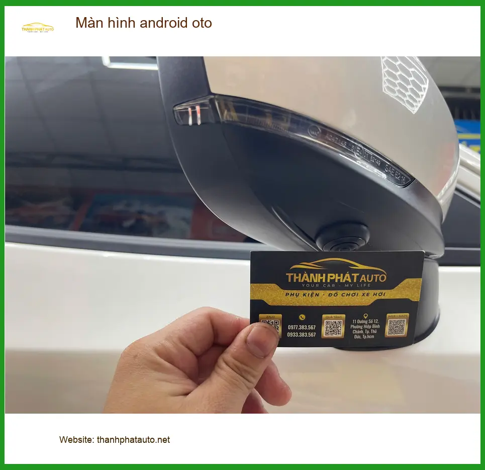 Anh Tấn lắp màn hình Android ô tô cho Kia Sorento ở Quận 3, xem YouTube