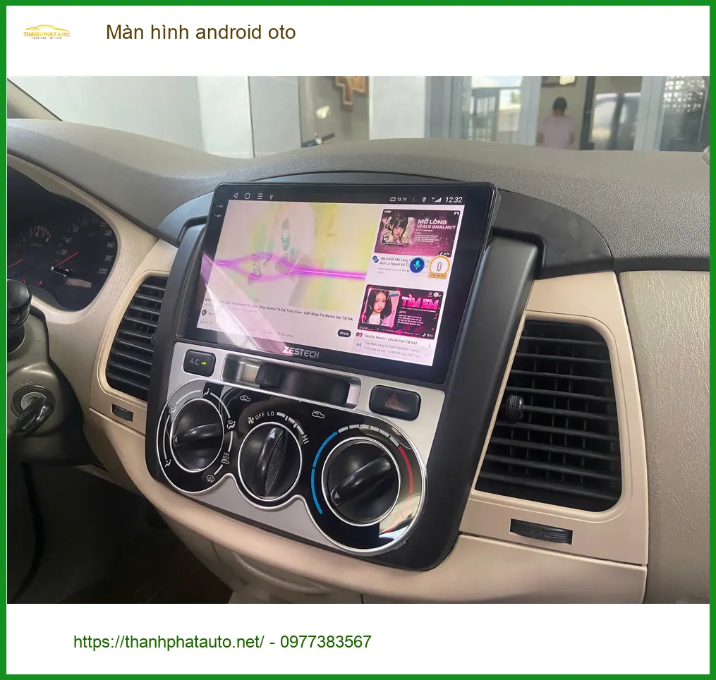 Anh Đức An lắp màn hình android oto cho Mazda CX-5 tại Quận 2 để nâng tầm trải nghiệm lái