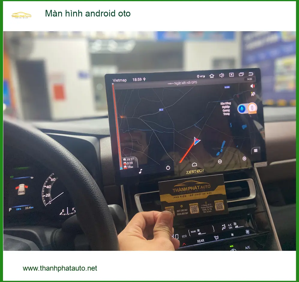 Anh Quân lắp Màn hình Android Mazda CX-5 Quận Tân Bình để nâng cao trải nghiệm ảnh thực tế 2