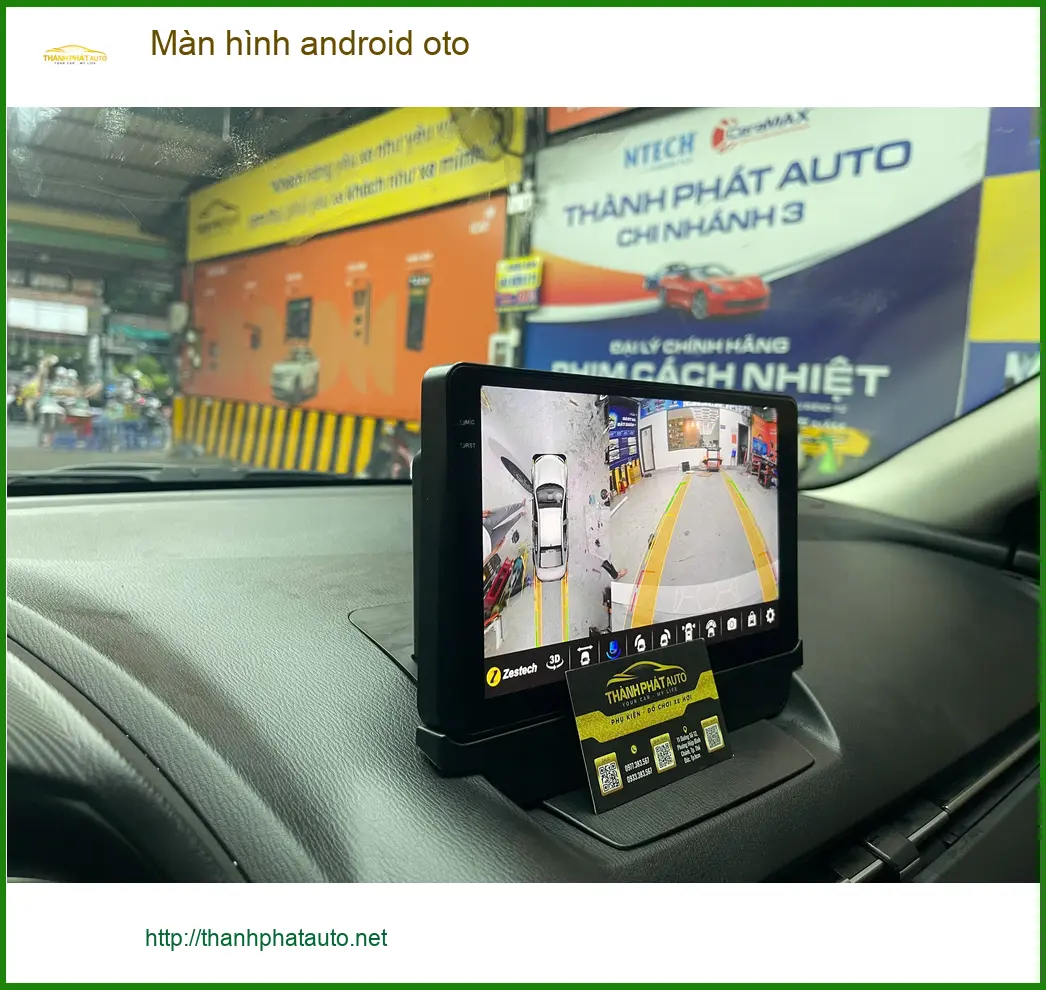 Anh Tấn lắp màn hình Android ô tô cho Kia Sorento ở Quận 3, xem YouTube ảnh thực tế 2
