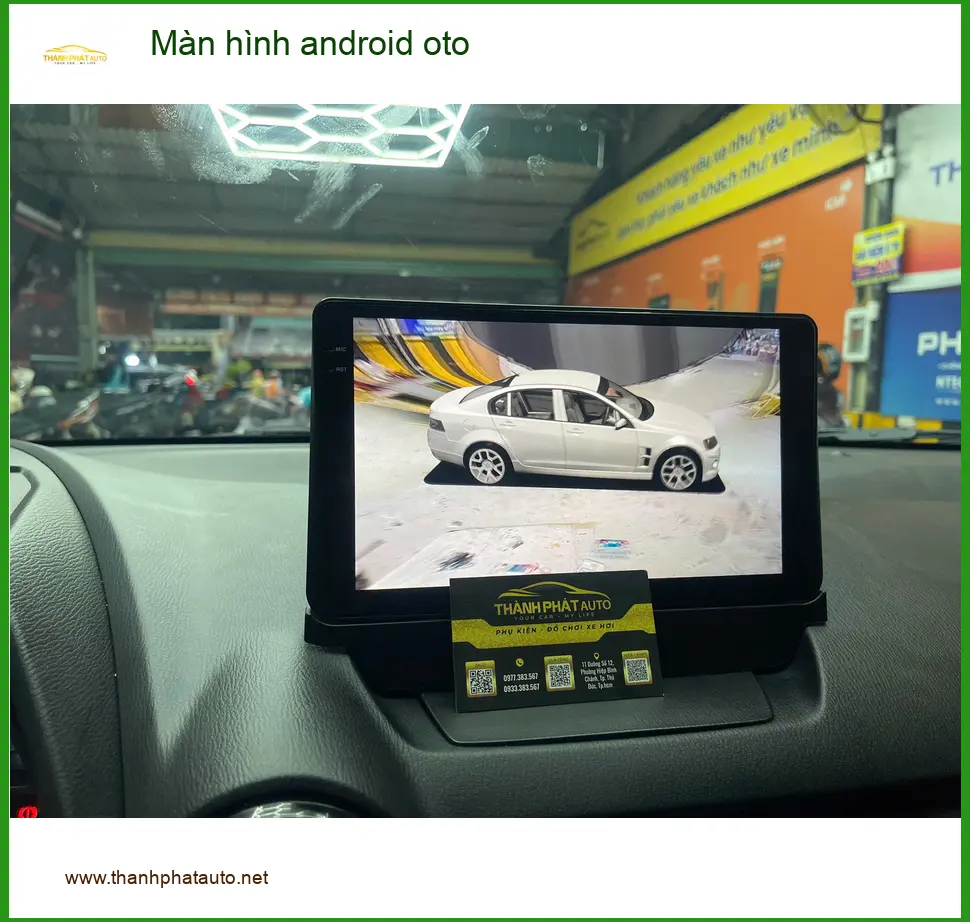 Anh Tấn lắp màn hình Android ô tô cho Kia Sorento ở Quận 3, xem YouTube ảnh thực tế 3