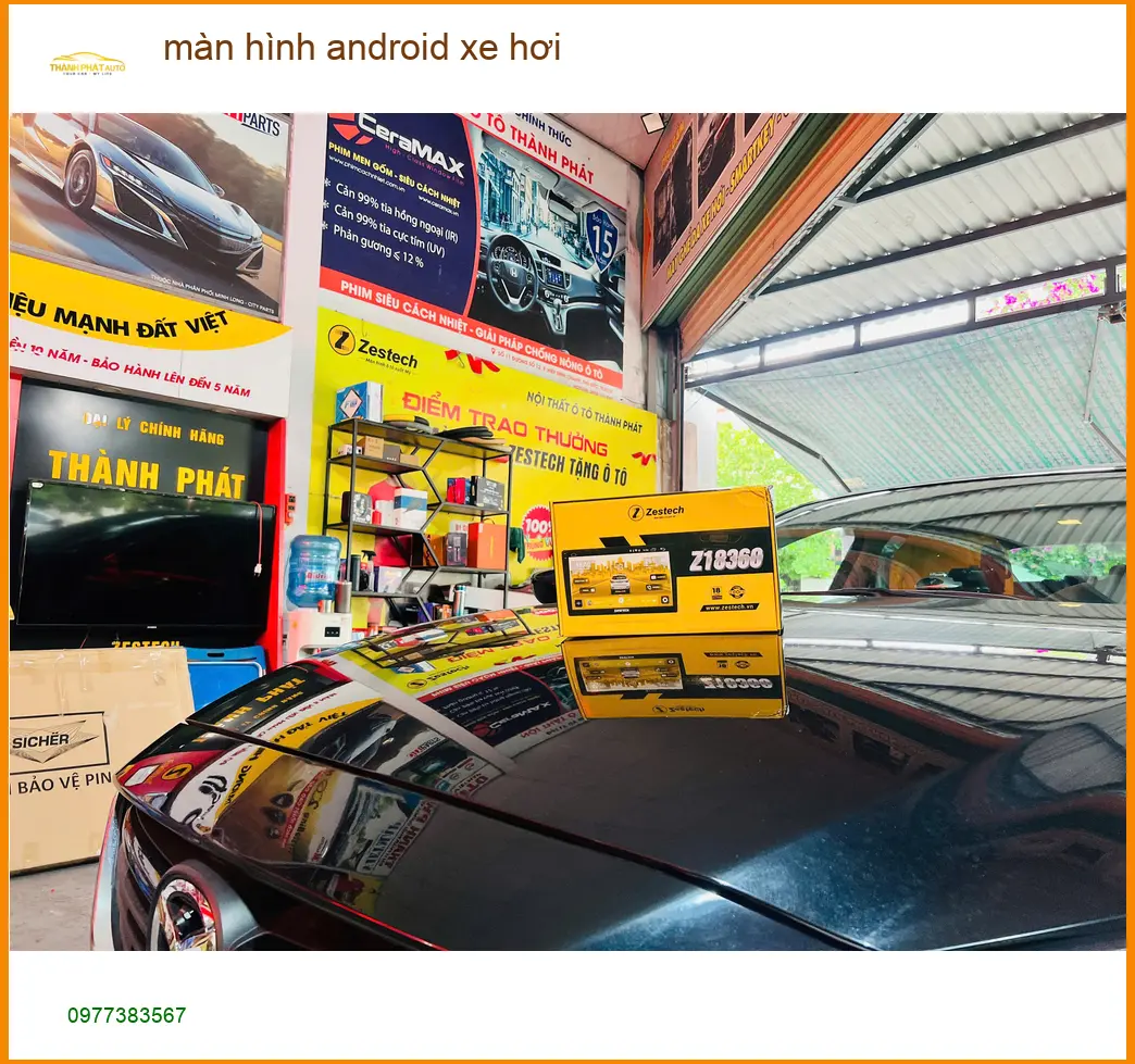 Anh Hưng lắp màn hình Android xe hơi Hyundai Accent tại Quận 6 để dẫn đường và giải trí ảnh thực tế 2