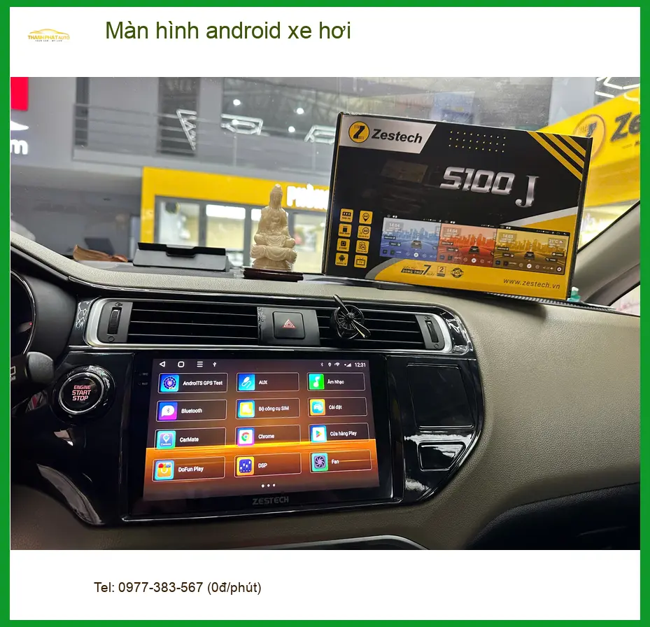 Anh Tấn lắp màn hình android xe hơi Honda CR-V Quận Phú Nhuận giải trí kém