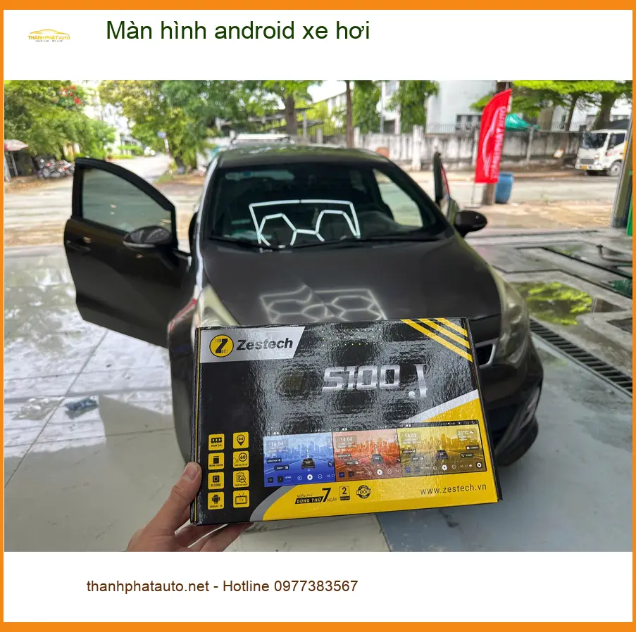 Anh Tấn lắp màn hình android xe hơi Honda CR-V Quận Phú Nhuận giải trí kém ảnh thực tế 3