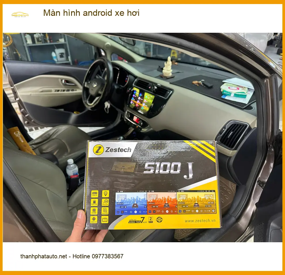 Anh Tấn lắp màn hình android xe hơi Honda CR-V Quận Phú Nhuận giải trí kém ảnh thực tế 4