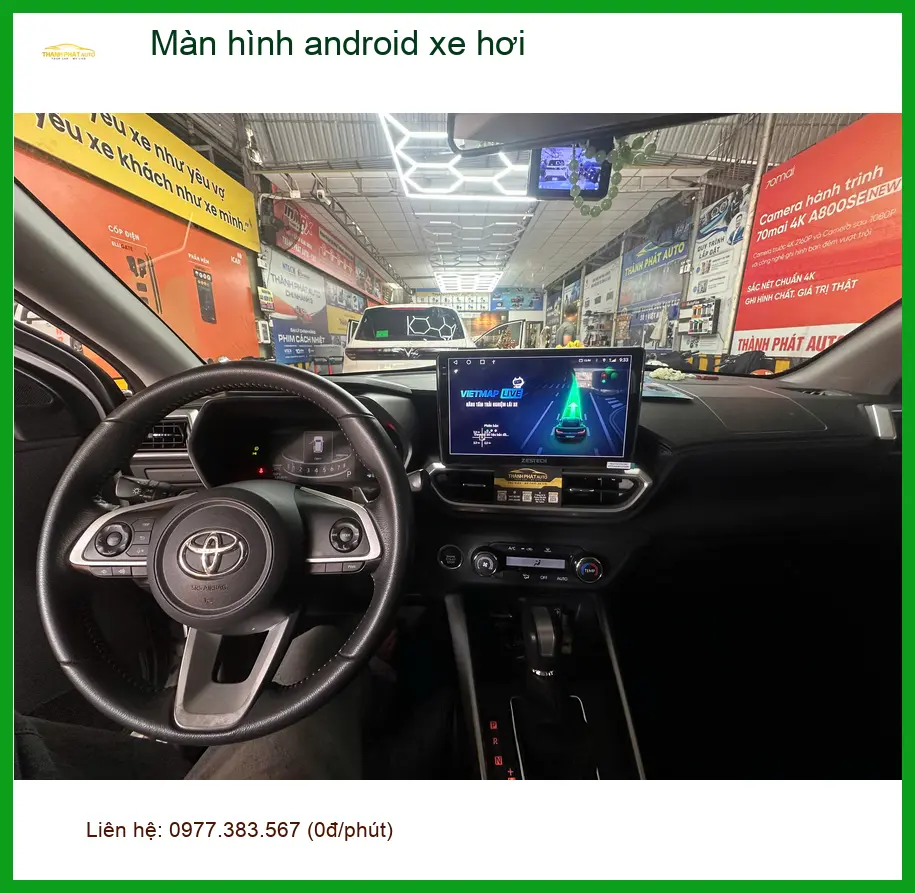 Anh Dũng nâng cấp màn hình android xe hơi cho Honda Civic tại Quận 9 ảnh thực tế 3