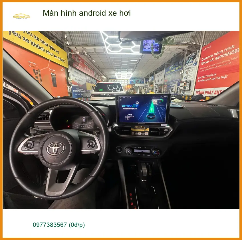 Anh Long lắp màn hình Android xe hơi cho Mazda CX-5 tại Quận Huyện Hóc Môn