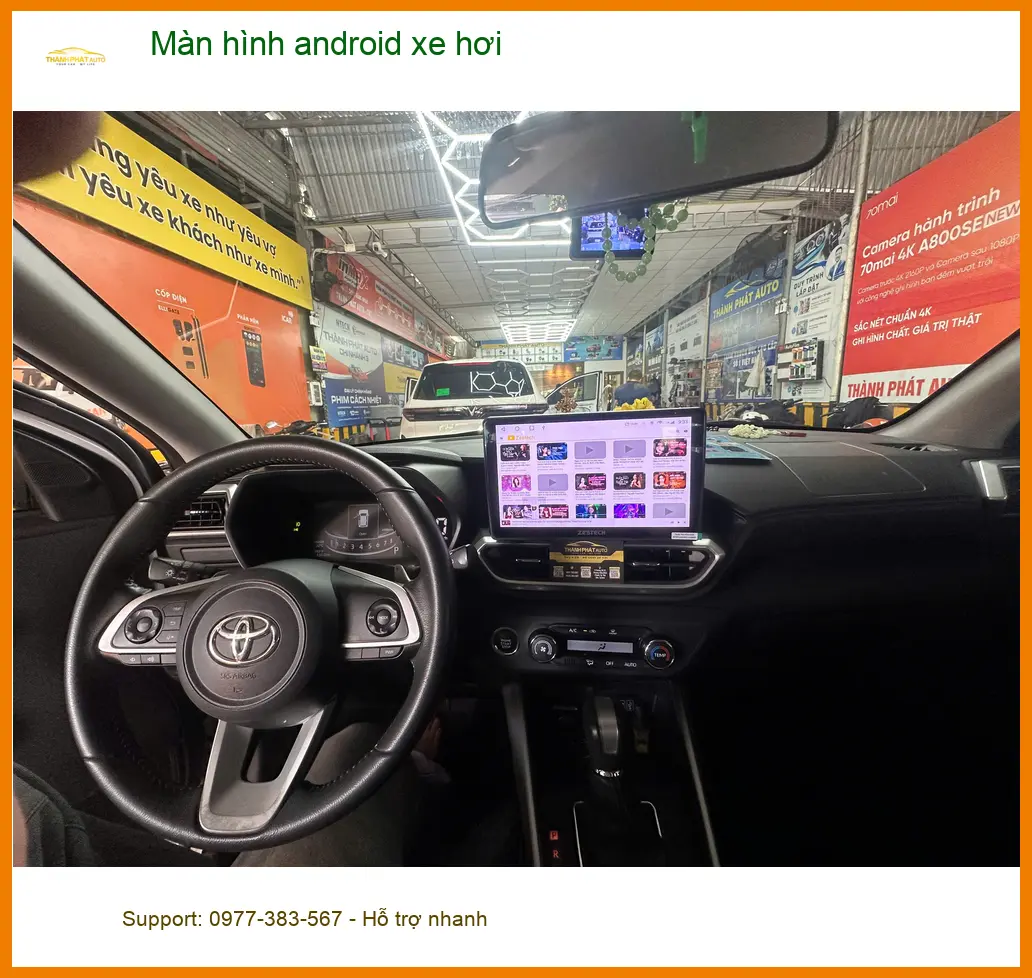 Anh Long lắp màn hình Android xe hơi cho Mazda CX-5 tại Quận Huyện Hóc Môn ảnh thực tế 3