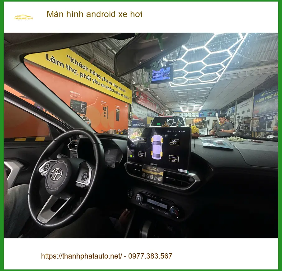 Anh Long lắp màn hình Android xe hơi cho Mazda CX-5 tại Quận Huyện Hóc Môn ảnh thực tế 4