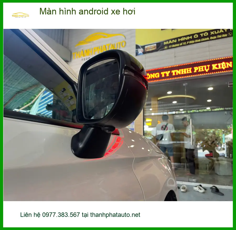 Anh Sơn lắp màn hình Android ô tô Mazda 3 tại Thủ Đức, tiện đường dài